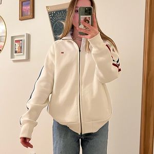 ralph lauren polo vintage zip up